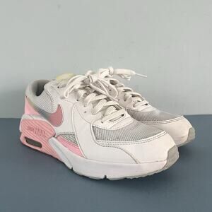 Nike Air Max Excee GS White Arctic Punch Youth Girls Sneakers